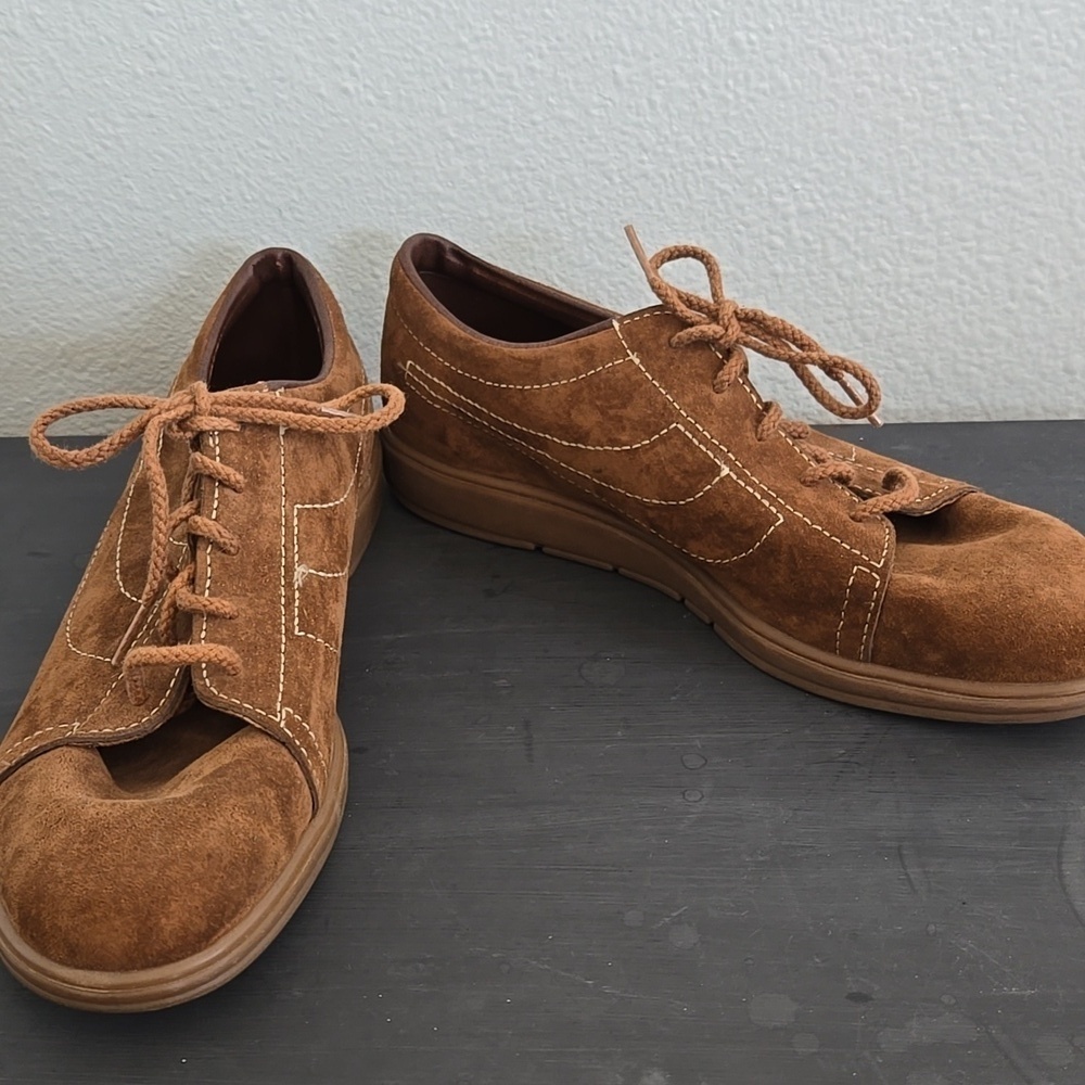 Hush Puppies Lace Up Shoes Size 6